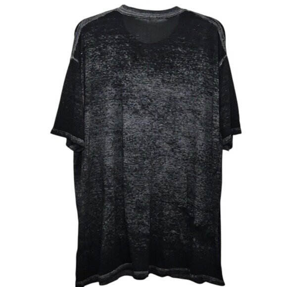 DMX Legends Apparel Distressed Graphic Short Sleeve T-shirt Size XL New Flaw - Picture 5 of 7